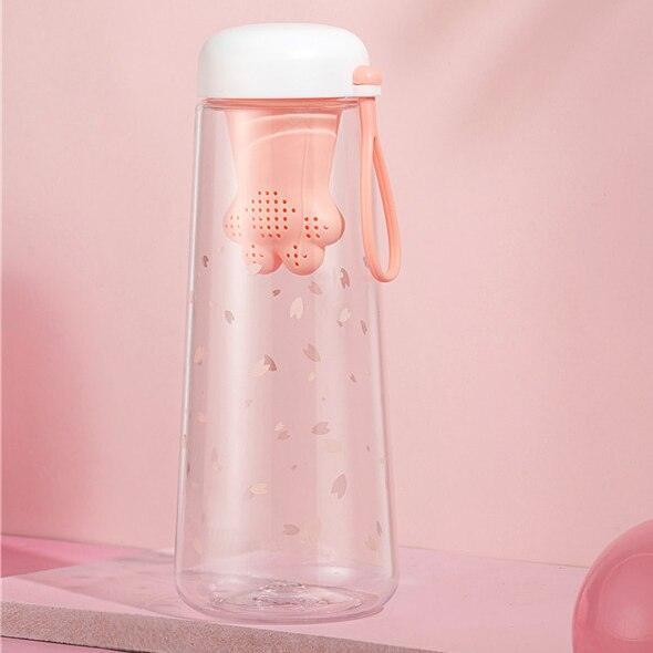 Lisslune | Stylish Tea Infuser Bottle for Hydration On-the-Go