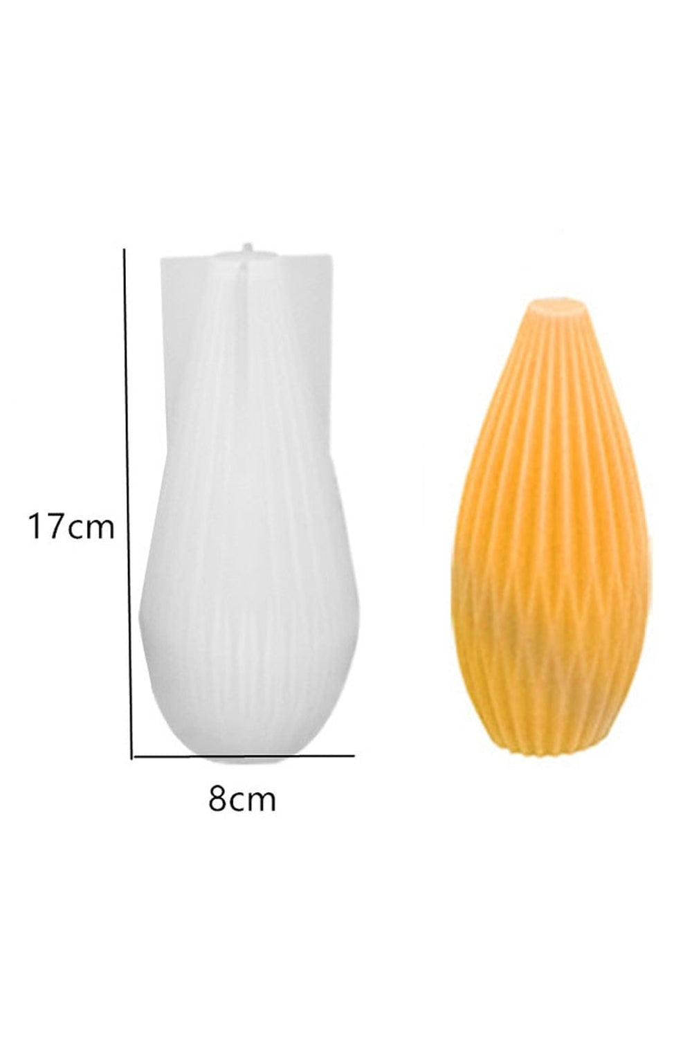 Lisslune | Candle shape