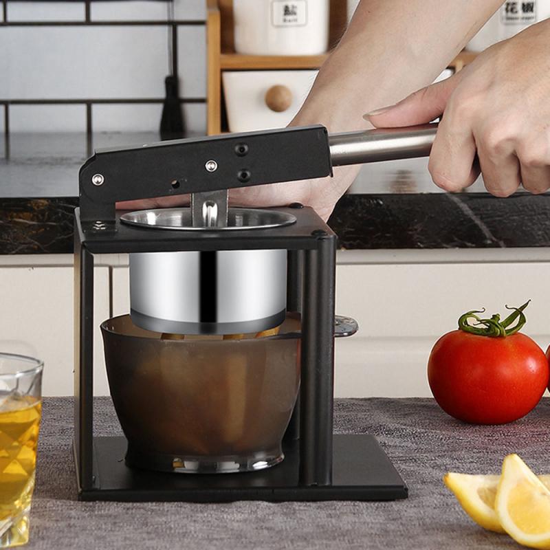 Lisslune | Fresh Squeeze Stainless Steel Manual Juicer