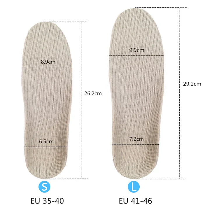 Lisslune | Orthopedic shoe insoles for flat feet