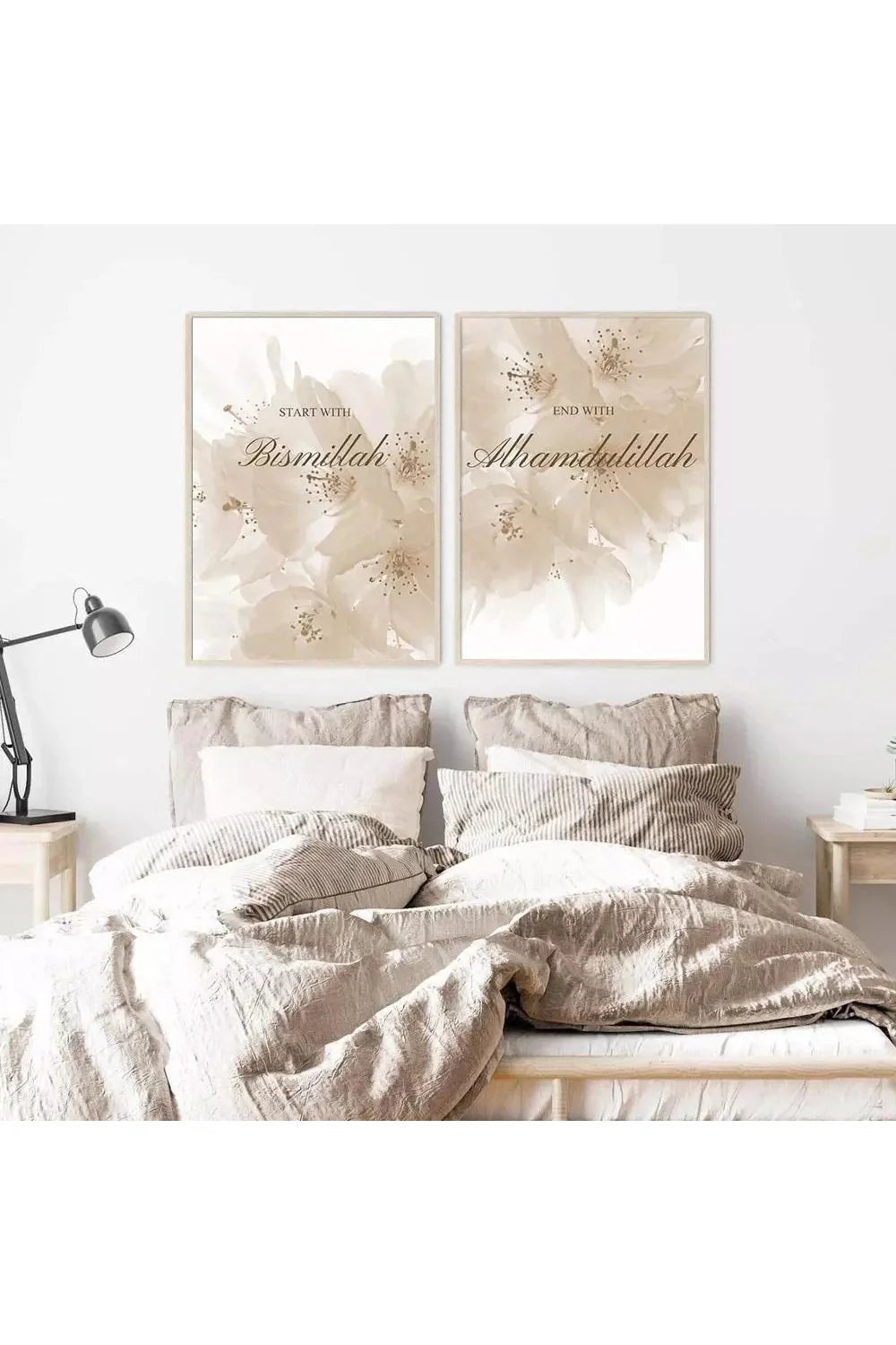 Lisslune | Academy Moroccan Canvas Poster