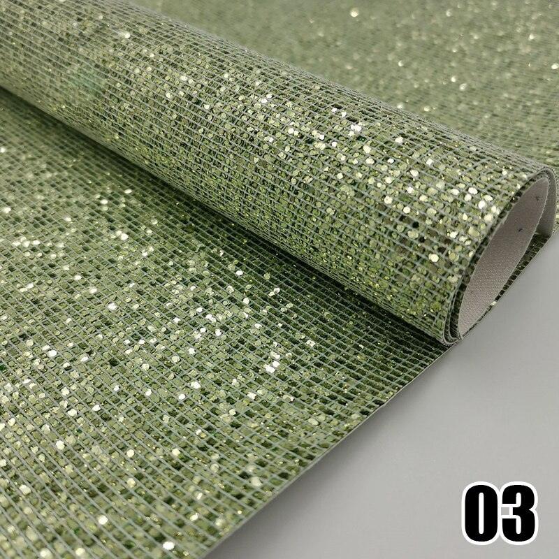 Lisslune | Glossy Luxury Faux Leather Craft Sheet for Creative DIY Projects