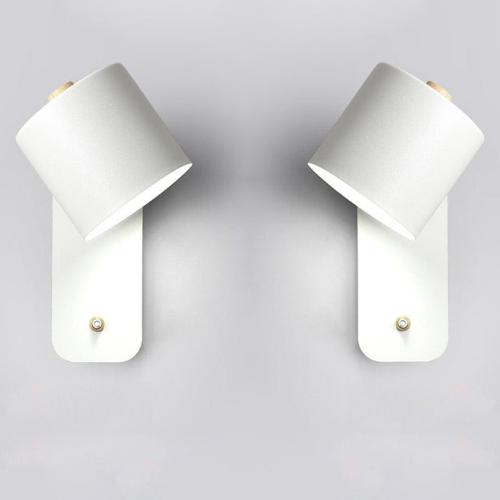 Lisslune | Modern LED Wall Lamps with Switch Indoor Home Decor Lights
