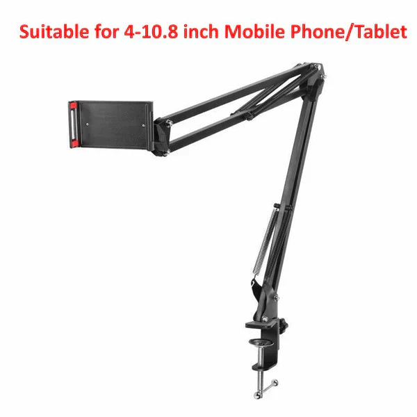 Lisslune | 360° Adjustable i Pad Holder Stand for Bed