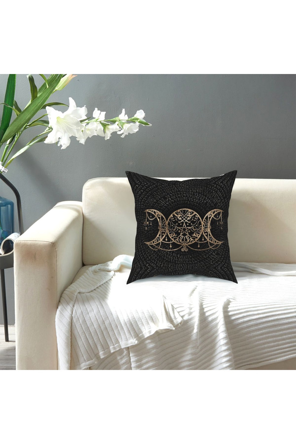 Lisslune | Moon Goddess Pillowcase