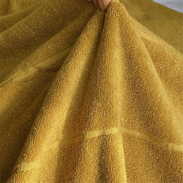 Rynx | Hand-knotted tassel made of pure cotton towel super absorbent household face bath towels bedspread women outdoor blanket