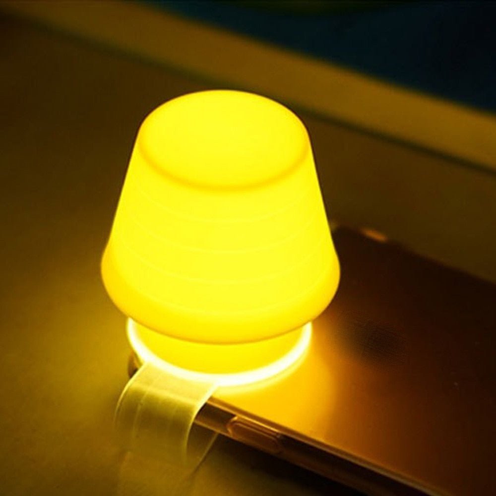 Lisslune | Phone Flashlight Lampshade Night Lamp