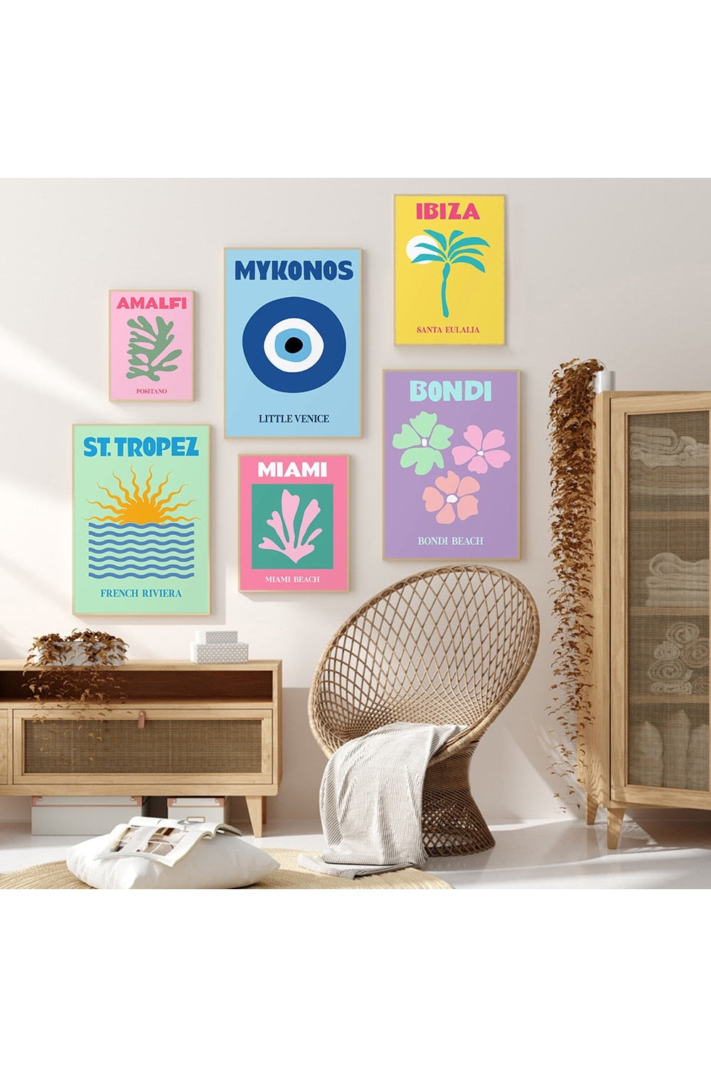 Lisslune | the Places Canvas Poster