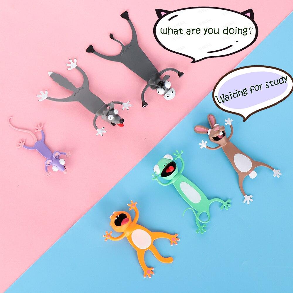 Lisslune | Funny 3D Cartoon Bookmark