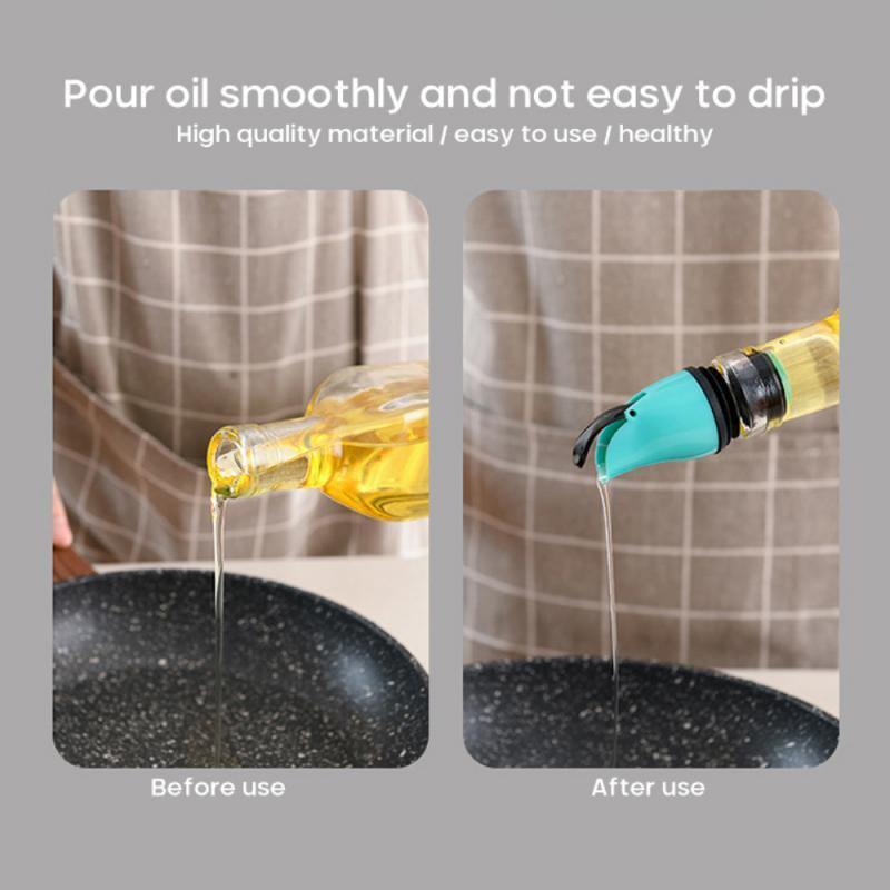 Lisslune | 2Pcs Oil Sauce Bottle Stopper