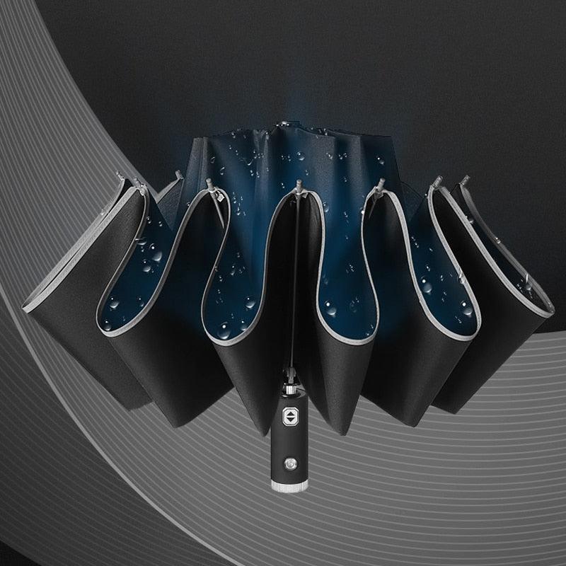Lisslune | Xiaomi Smart Light-Up Reverse Umbrella: Your ultimate weather companion