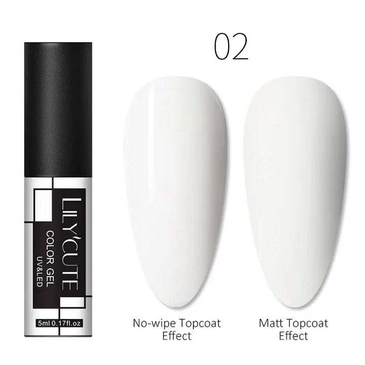 Rynx | 5ml Line Nail Art Polish Liner Pen Gel with Brush Varnish Semi Permanent Gel Nail Polish Wire Drawing Line Nail Art Tool