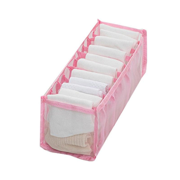 Lisslune | Underwear and sock storage solution - Compact organizer for tidy wardrobes