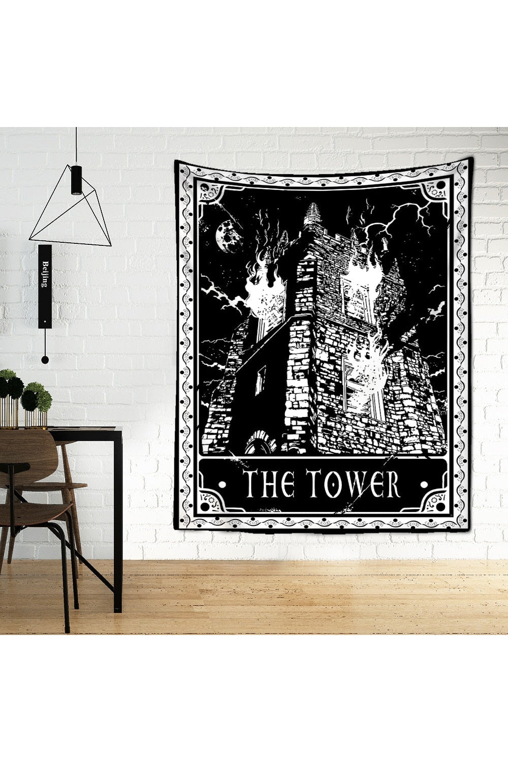 Lisslune | Grim Tarot Tapestry