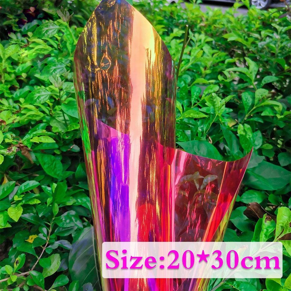 Lisslune | Holographic Iridescent PVC Craft Sheet