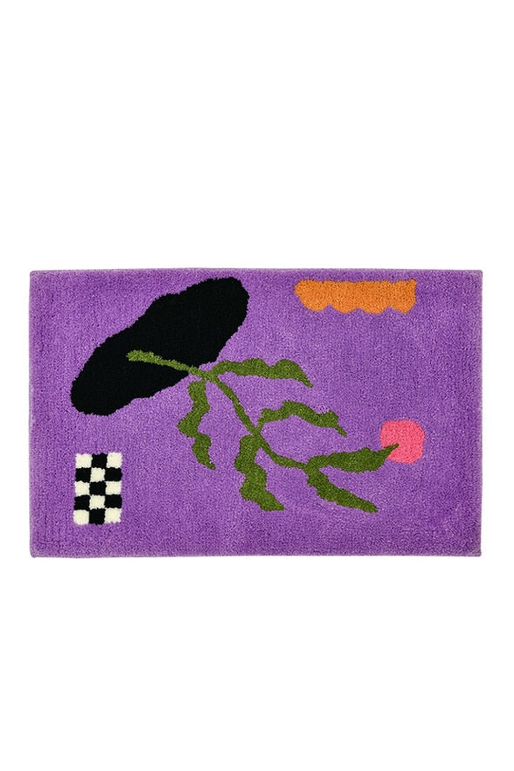 Lisslune | geometric pattern rug