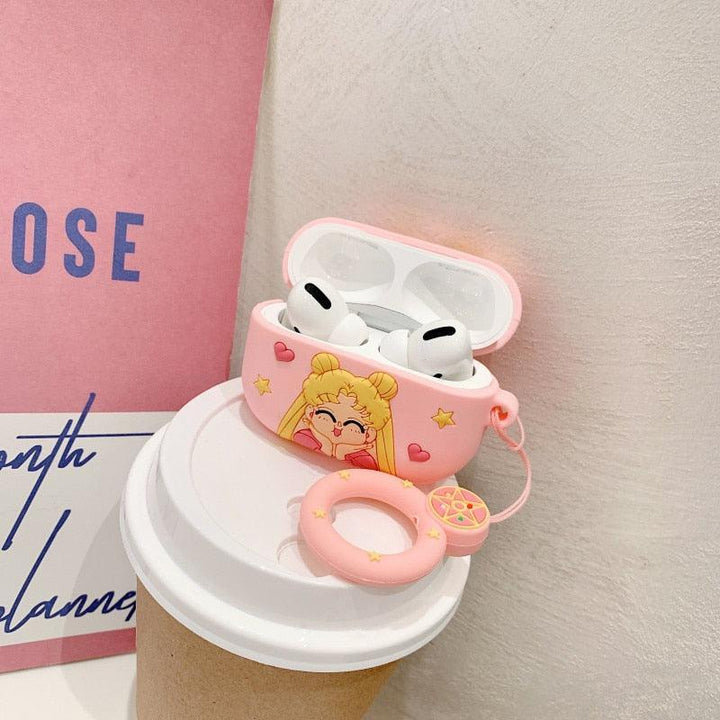 Lisslune | Shadow Dragon 3D Silicone Airpods Pro Case - Ultimate Protection Cover