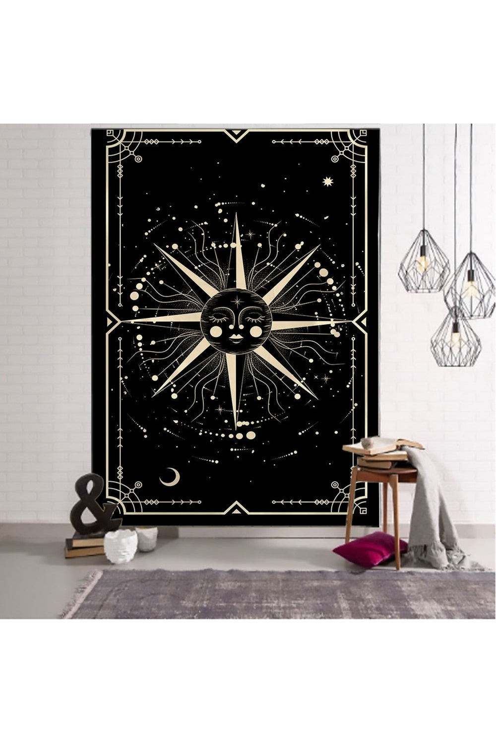Lisslune | Dark Astronomical Tapestry