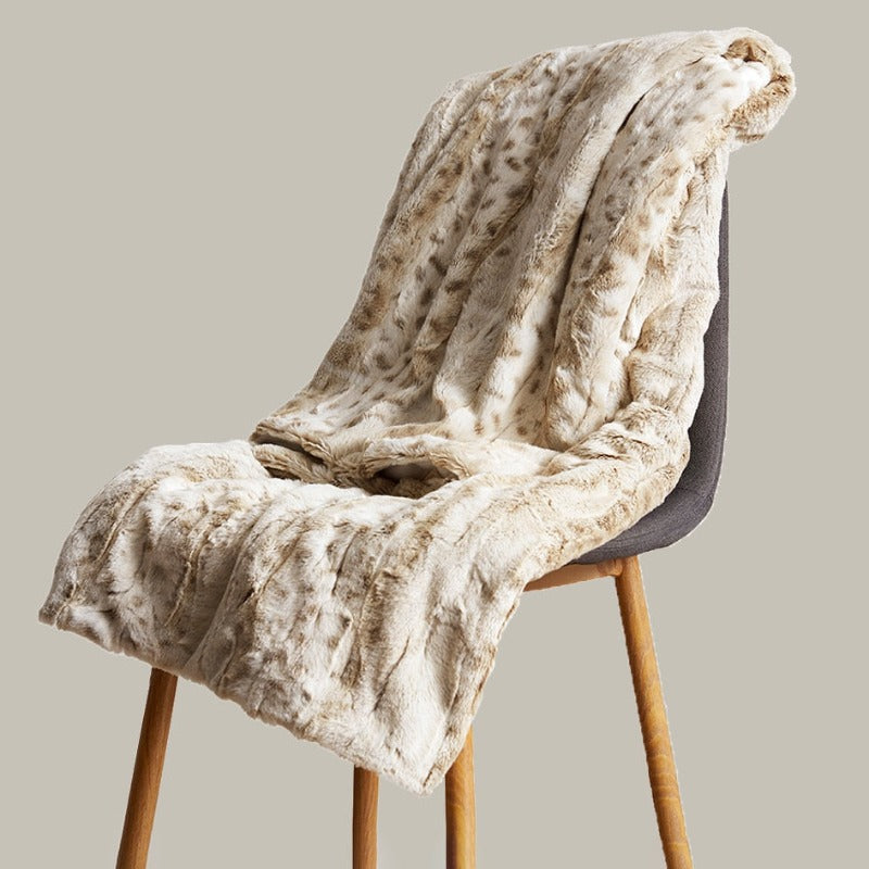 Lisslune | SOFT LEO PATTERN BLANKET