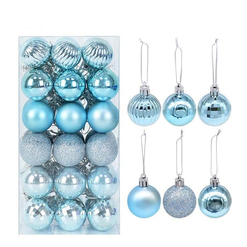 Lisslune | Christmas tree ornaments (24 pieces)