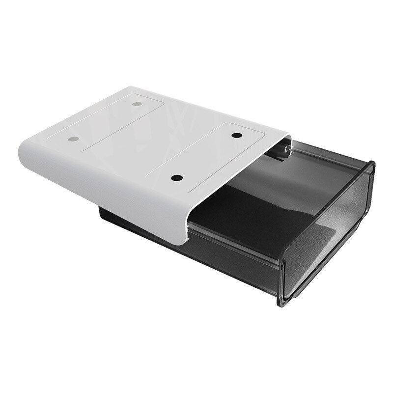 Lisslune | Office Friendly Self-Adhesive Hidden Transparent Drawer