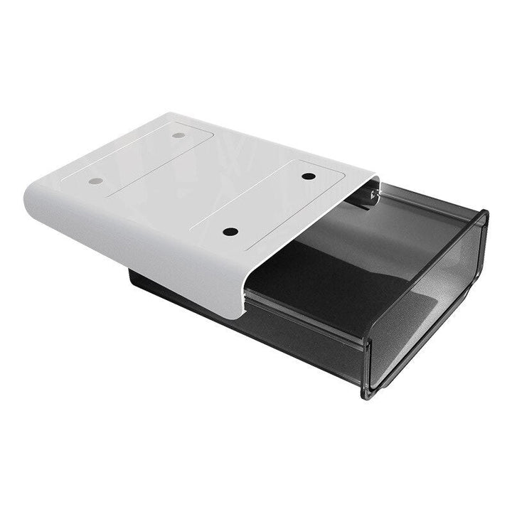 Lisslune | Office Friendly Self-Adhesive Hidden Transparent Drawer