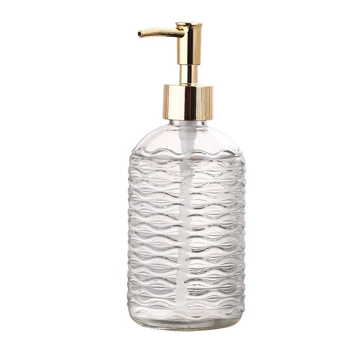 Lisslune | Glass Liquid Soap Dispenser