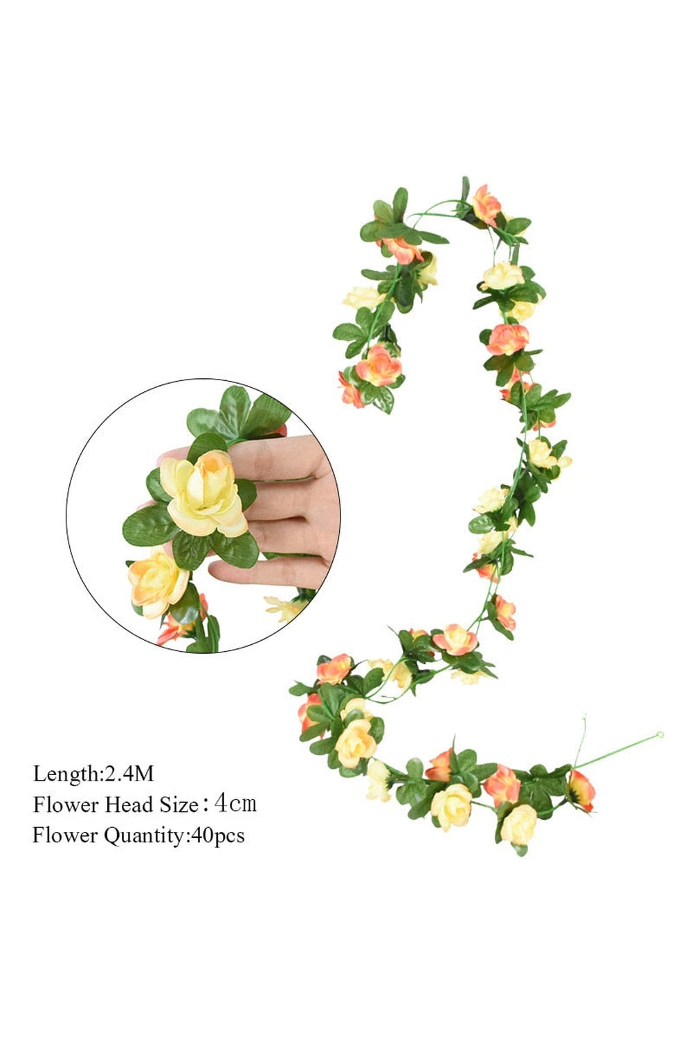 Lisslune | Artificial Sakura Plant Garland