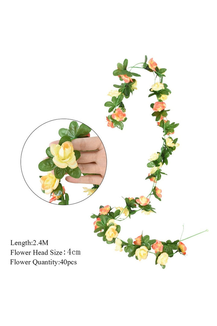 Lisslune | Artificial Sakura Plant Garland