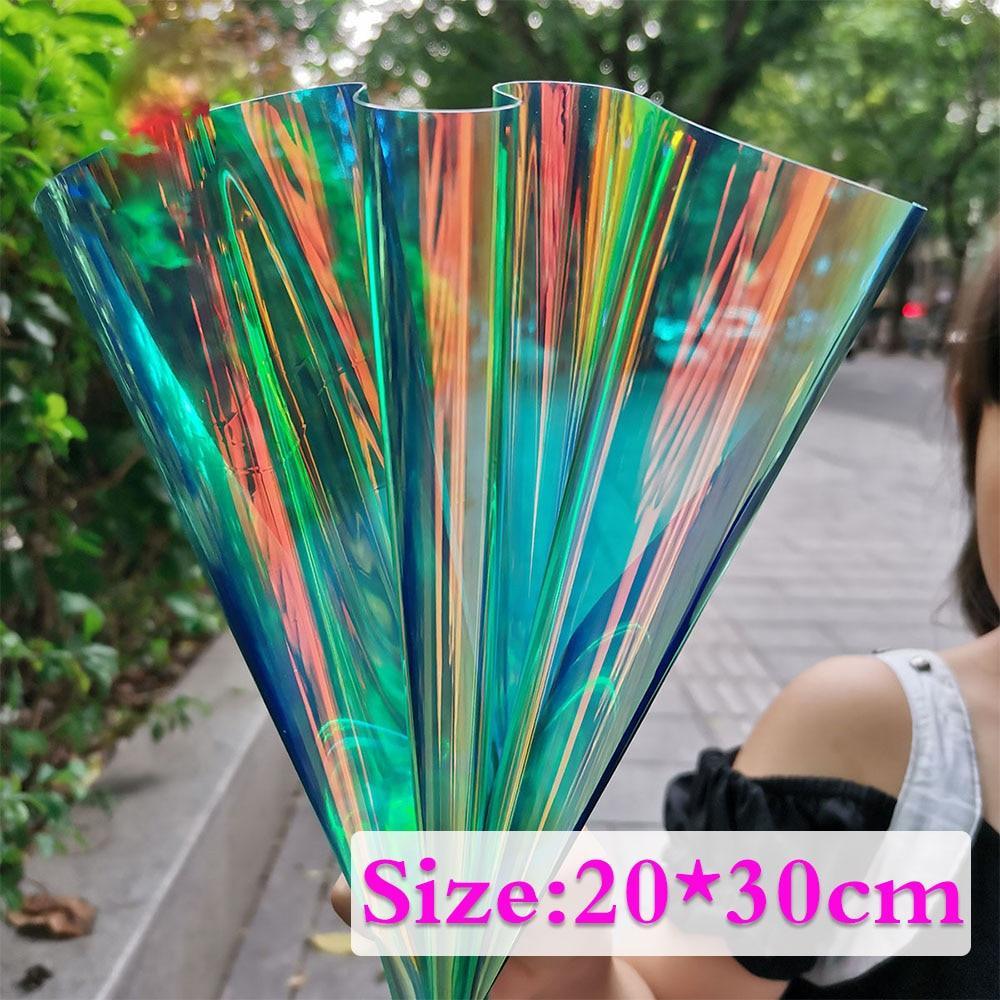 Lisslune | Holographic Iridescent PVC Craft Sheet