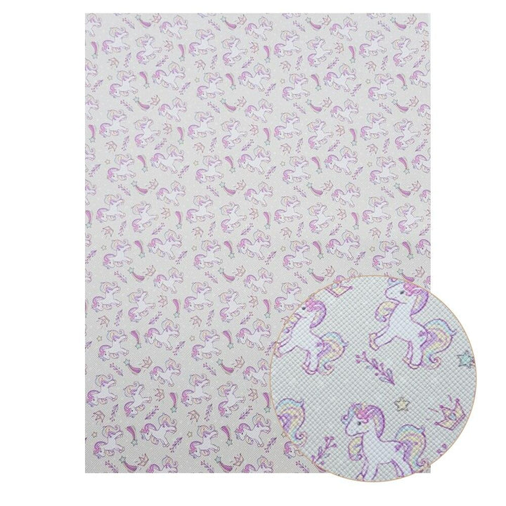 Lisslune | Lively Animal Print Synthetic Leather Sheets for Creative Handbag Designs