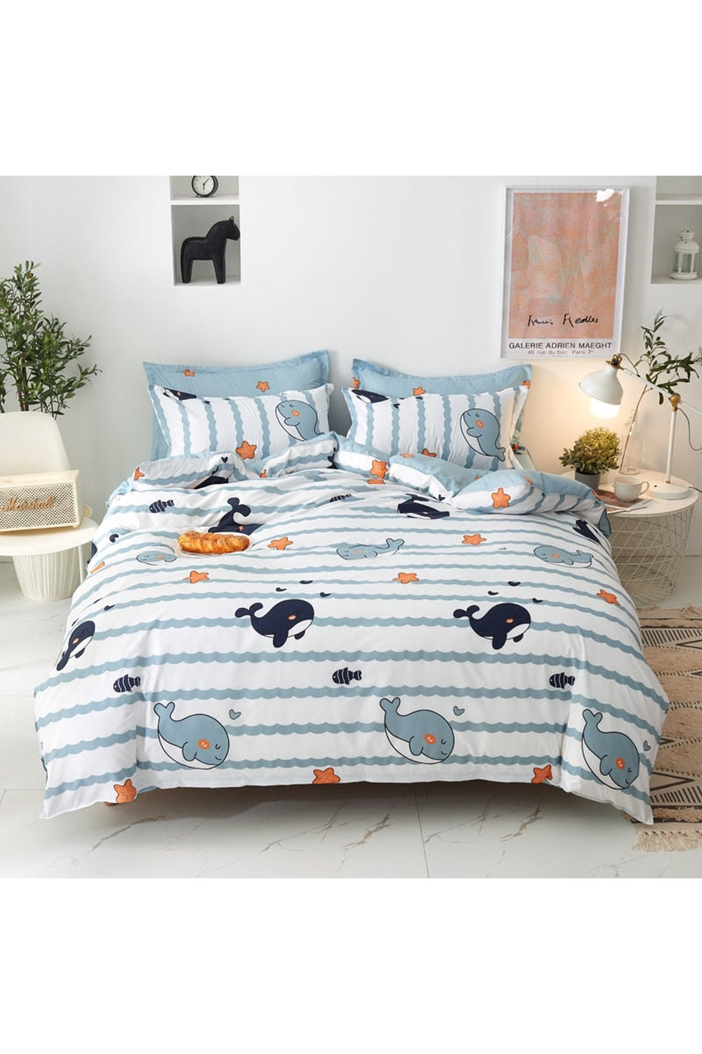 Lisslune | Girl Themed Bedding Set