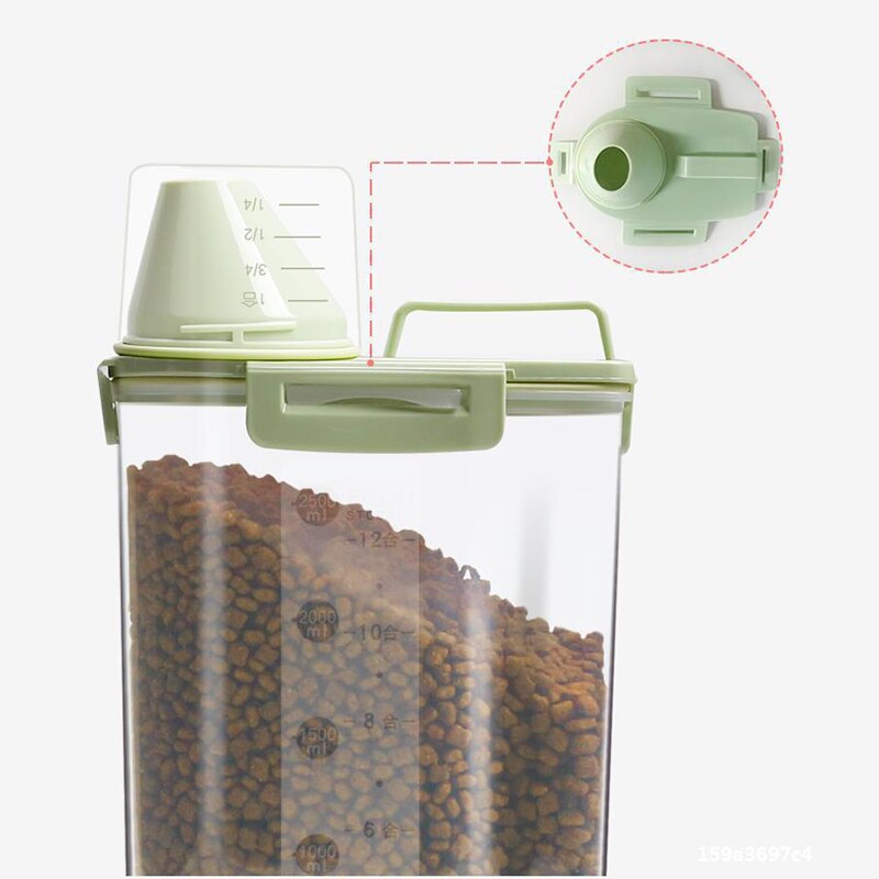 Lisslune | Measurable Food Storage Container