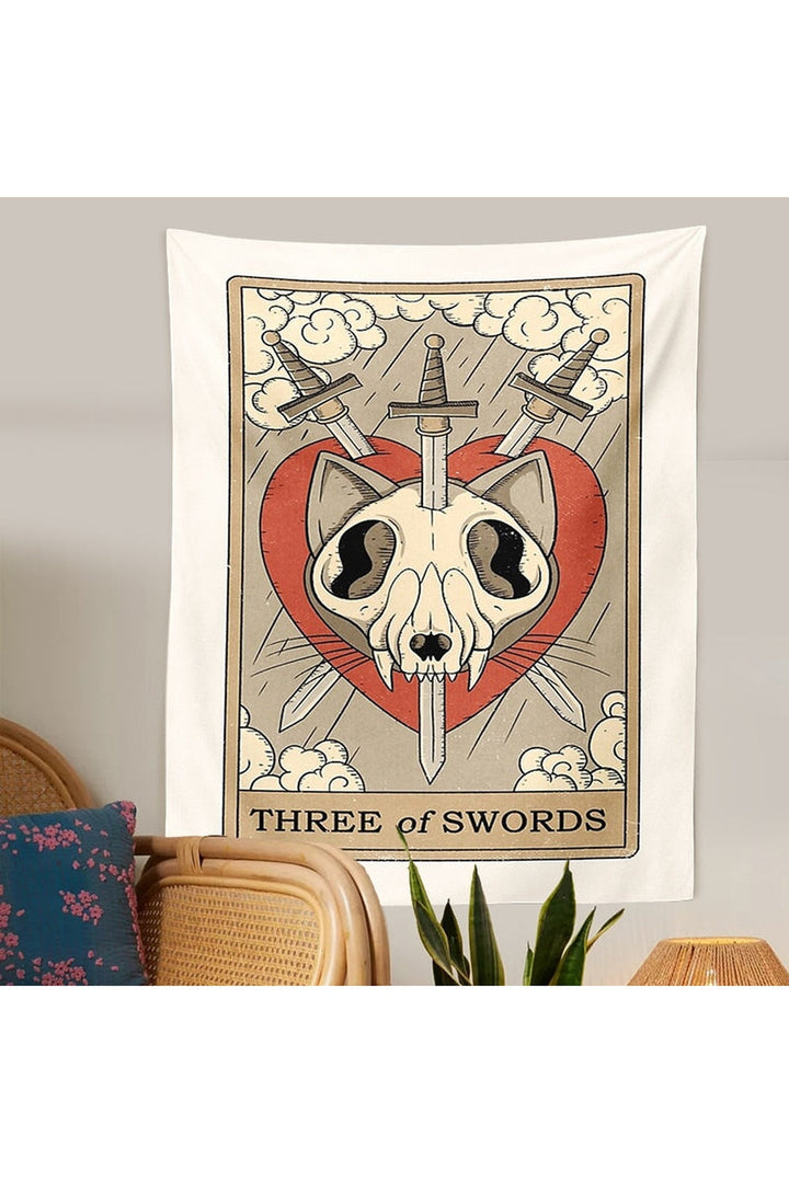 Lisslune | Themed Tarot Wall Tapestry