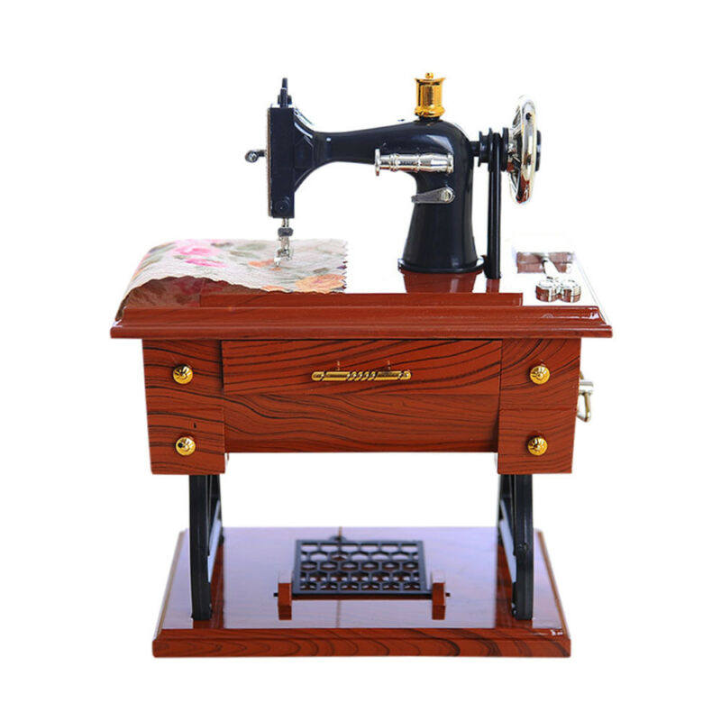 Lisslune | Mini Craft Retro Sewing Machine Decor