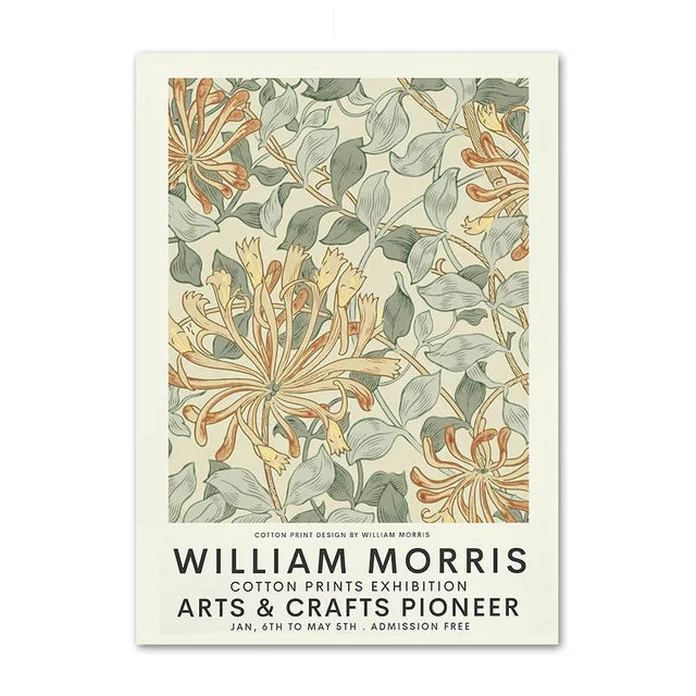 Lisslune | Morris Canvas Poster
