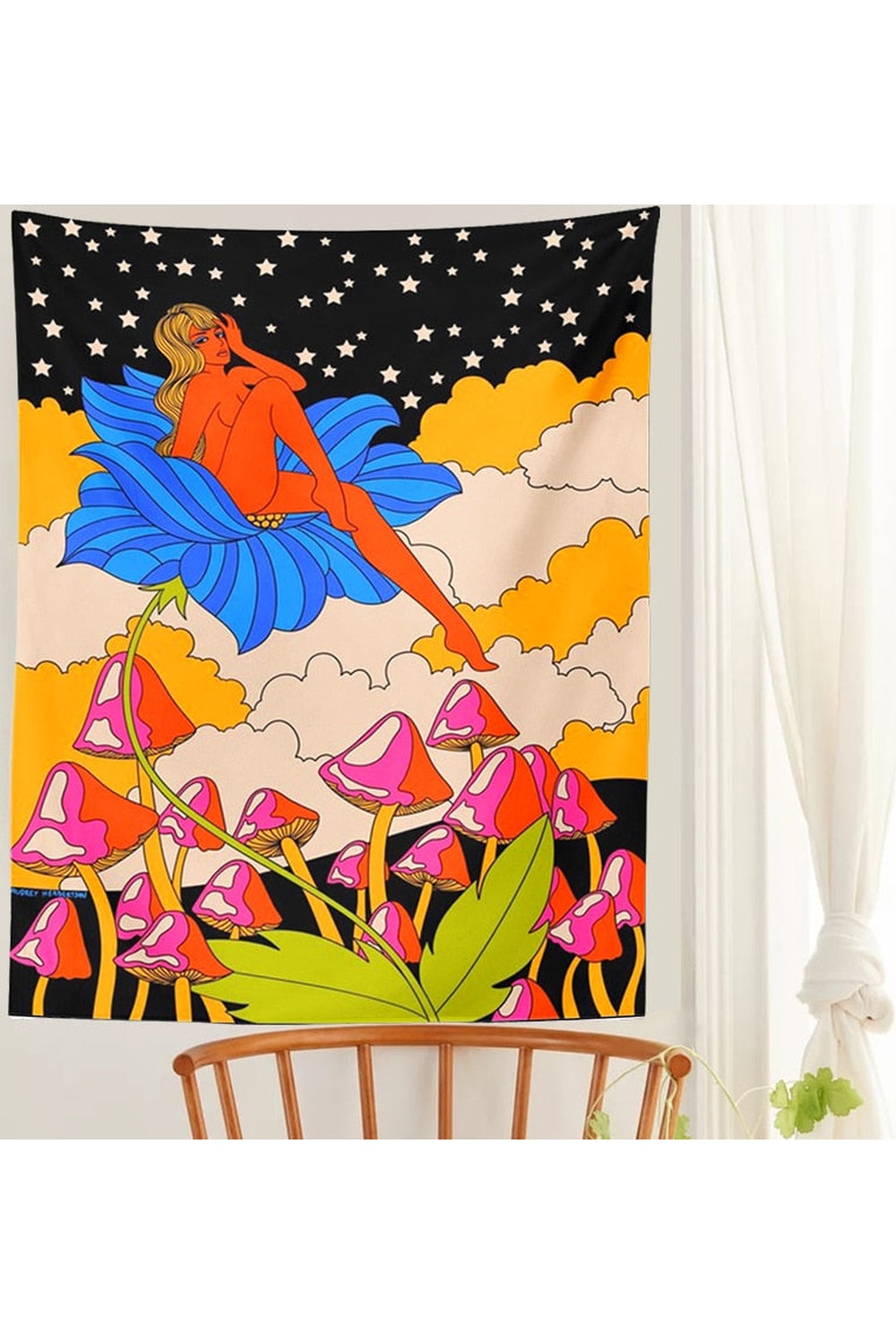 Lisslune | Girl Heavenly Tapestry