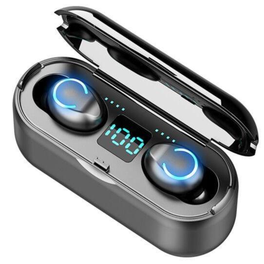 Lisslune | 2-in-1 Wireless Bluetooth Headset & External Battery