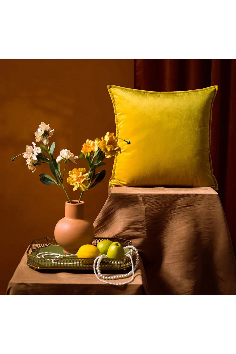 Lisslune | Luxe Decor Pillowcase