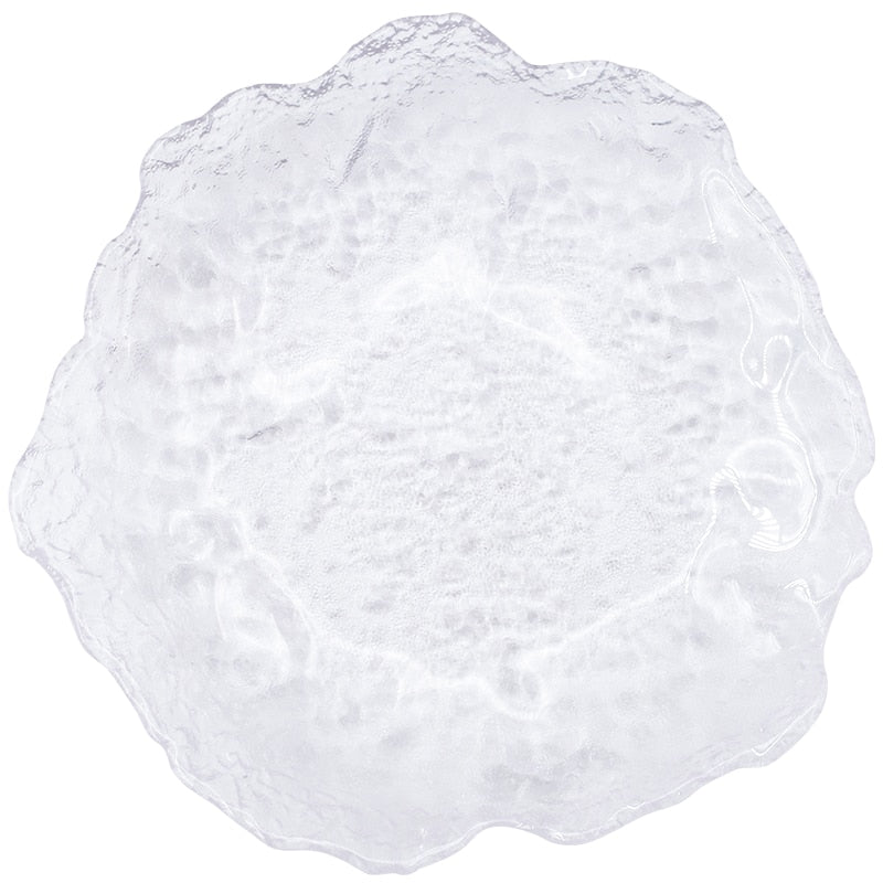 Lisslune | Nordic Frozen Style Glass Plates