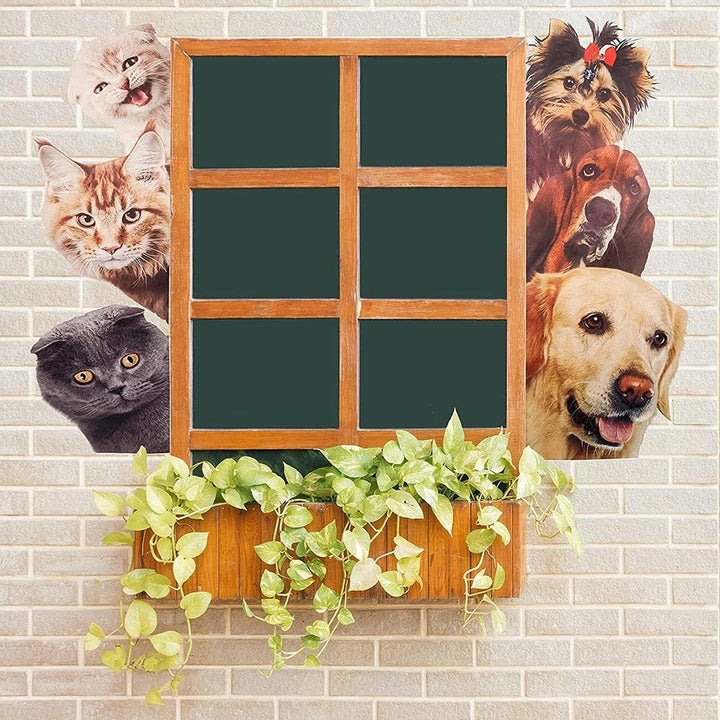 Lisslune | Playful home decoration with wall stickers in animal theme