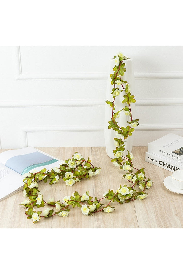 Lisslune | Artificial rose vine - 250CM