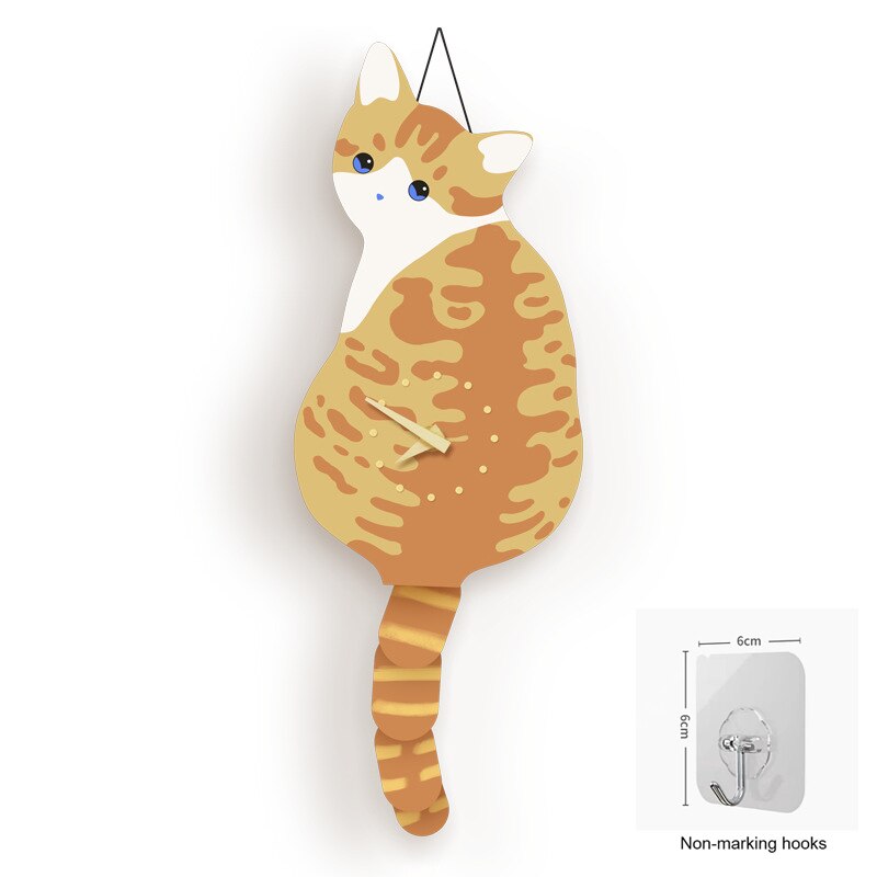 Lisslune | Creative Cat Wall Clock