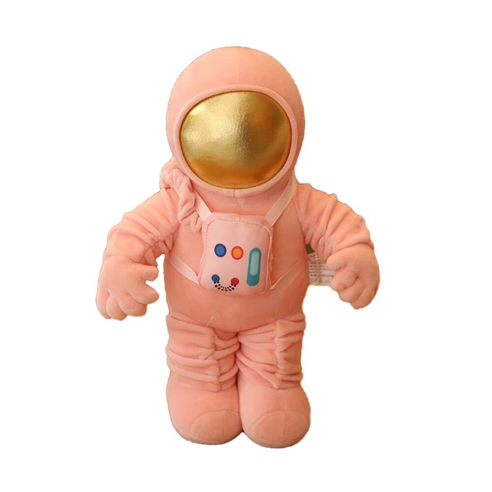 Lisslune | Galactic Dreamer Astronaut Plush Pillow - Playful Space Adventure Doll for Children