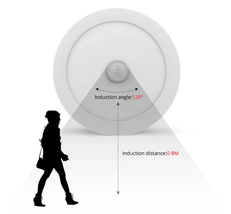 Lisslune | Motion Sensor LED Ceiling Lights – Smart Lighting for Your Home