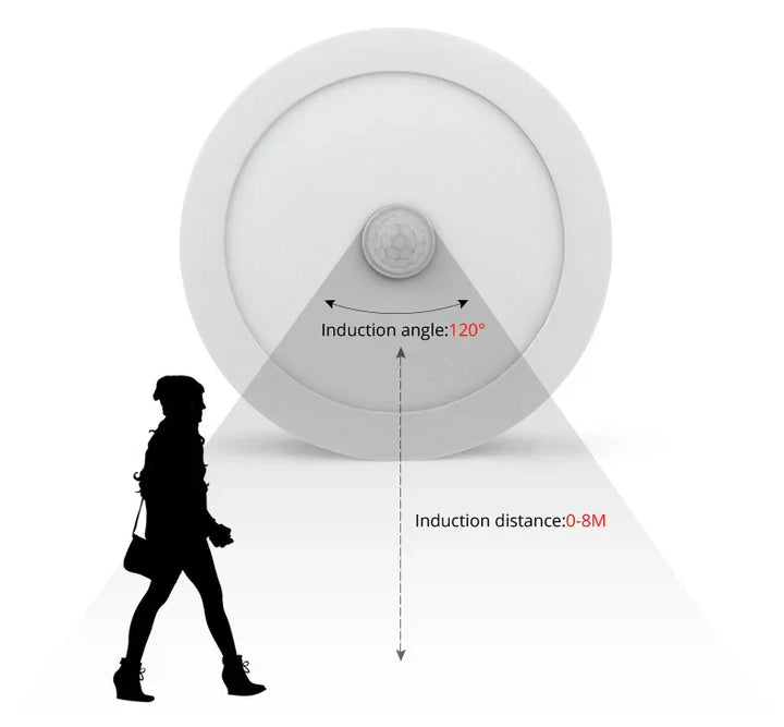 Lisslune | Motion Sensor LED Ceiling Lights – Smart Lighting for Your Home