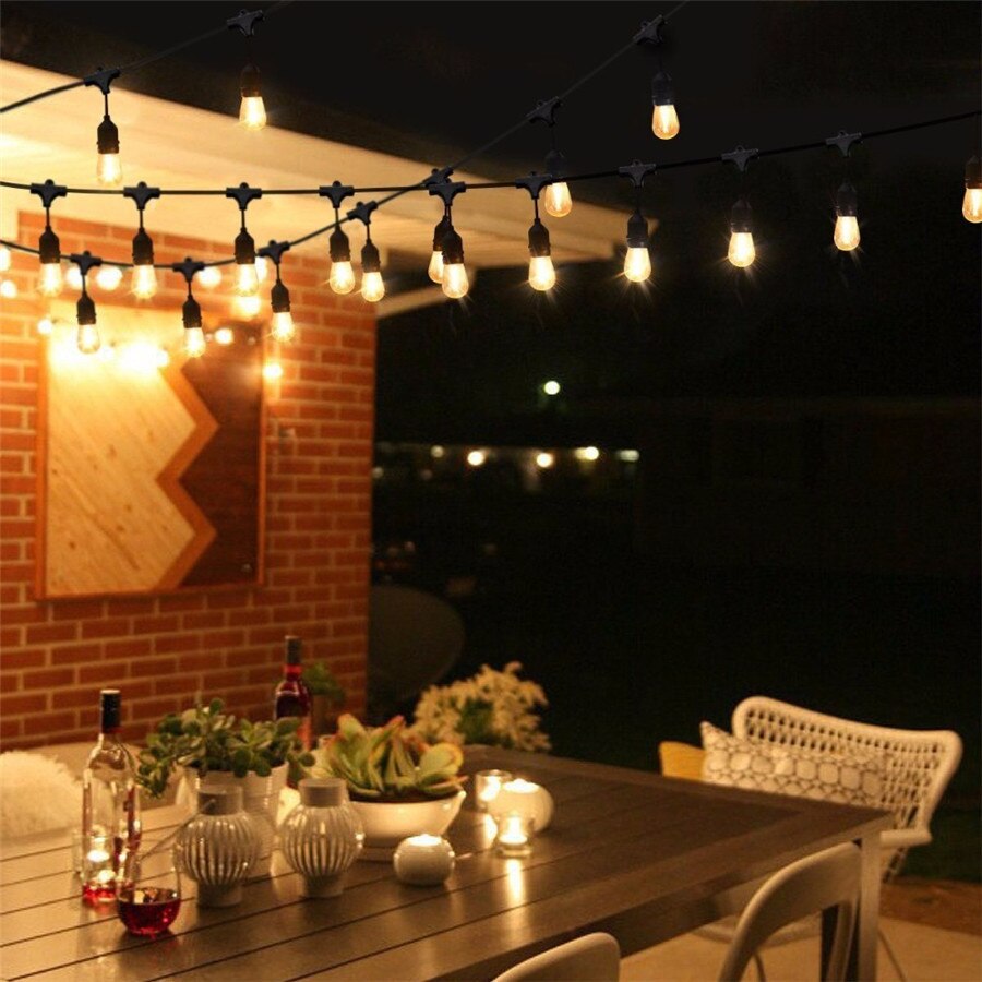 Lisslune | Durable LED Festoon Lights: Illuminate Your Outdoors with Style