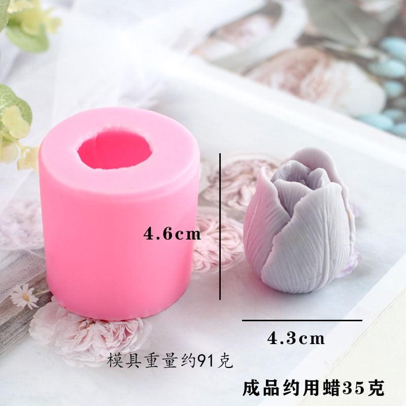 Lisslune | Silicone Candle Making Kit: Essential Tools for Creative Crafters