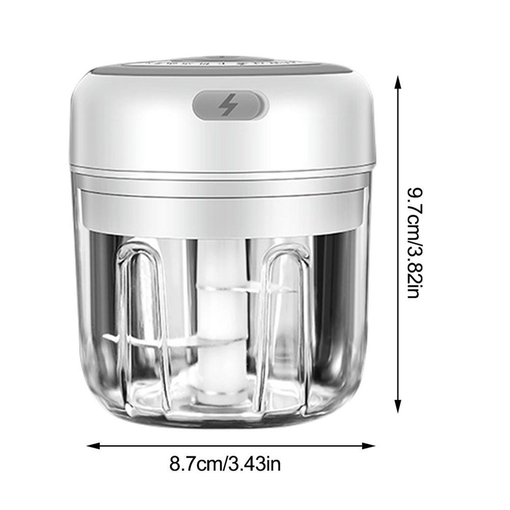Lisslune | Electric Mini Garlic Mill