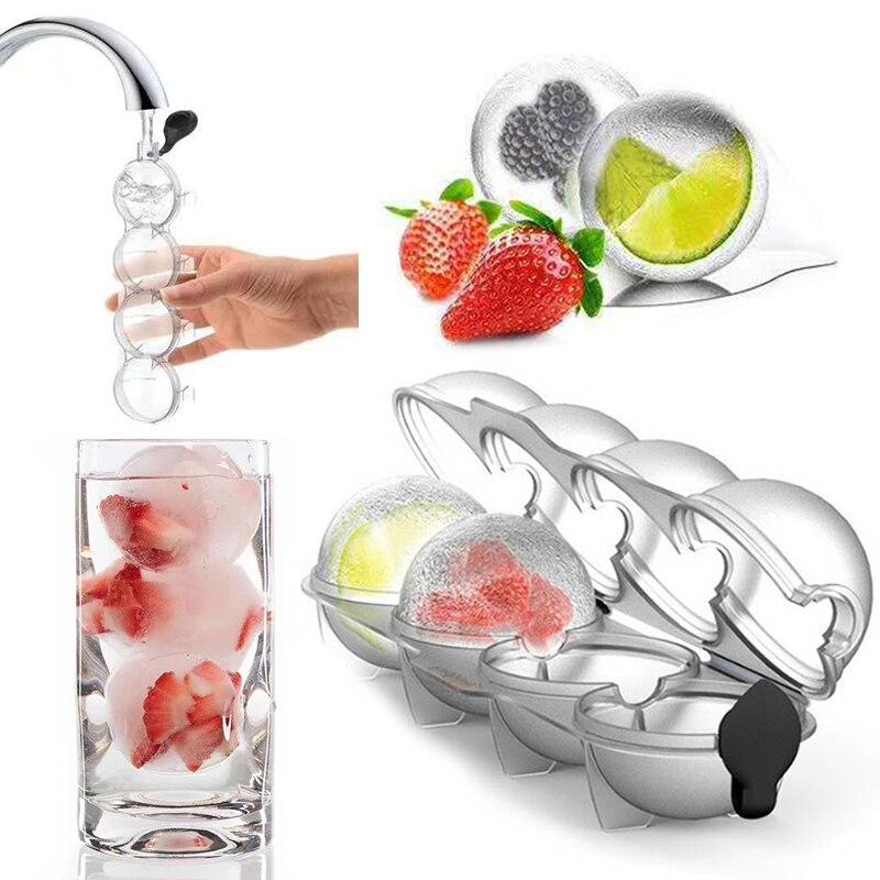 Lisslune | Large Ice Cube Mold Round